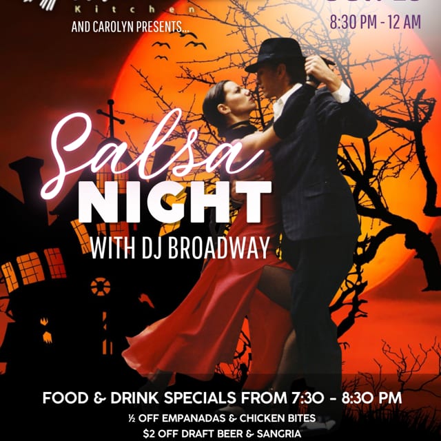 Salsa Night presented by Caroline