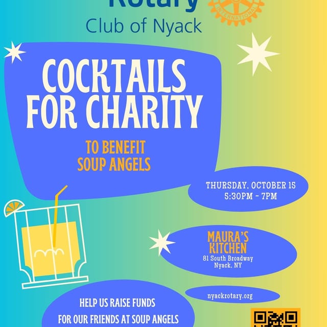 Cocktails for Charity presented by Rotary of Nyack
