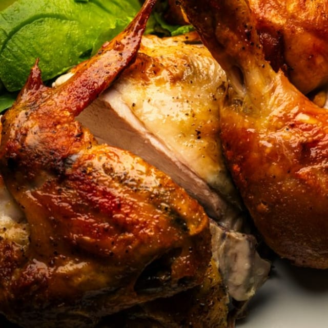 WHOLE POLLO COMBO.