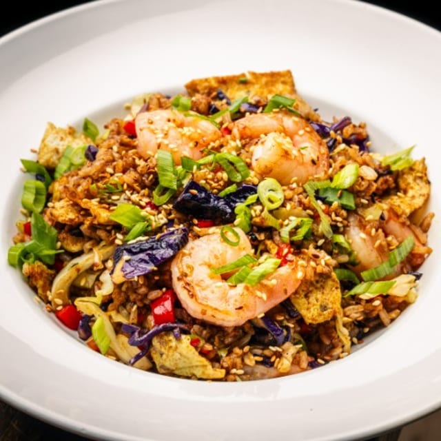 Side Chaufa Rice.