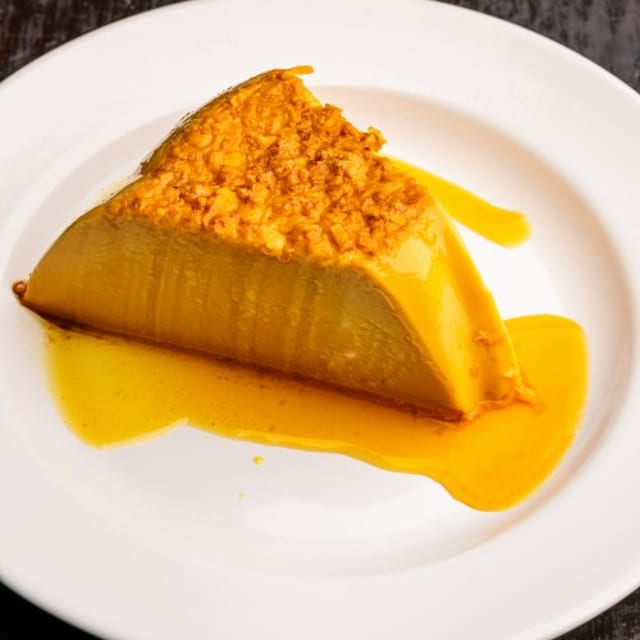 Maura's Homemade Flan.