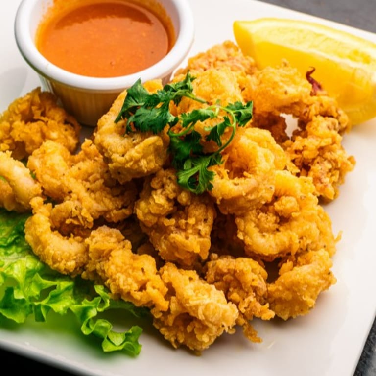 Fried Calamari Delight