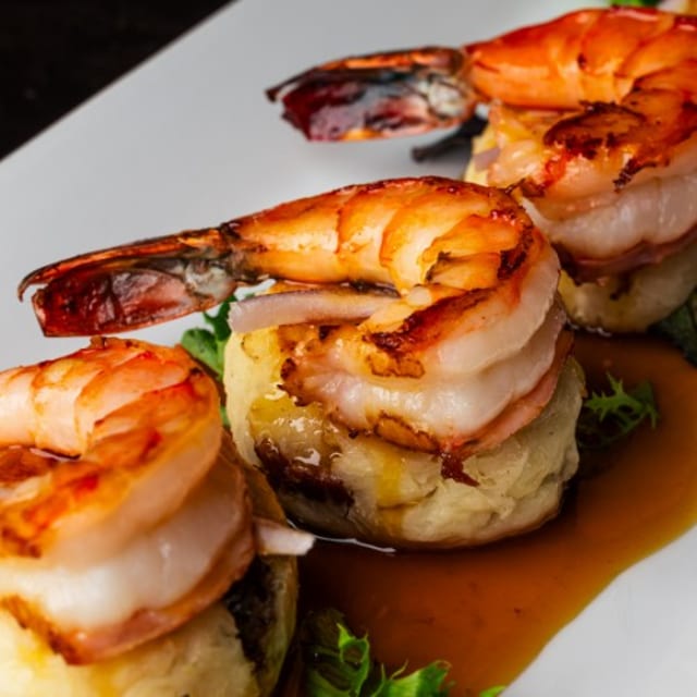 Camarones a la Piedra.