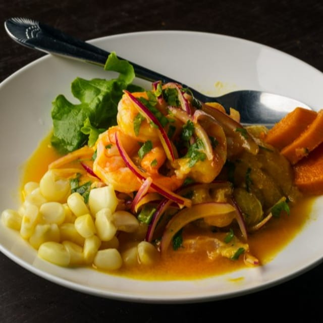 Ceviche Maura's.