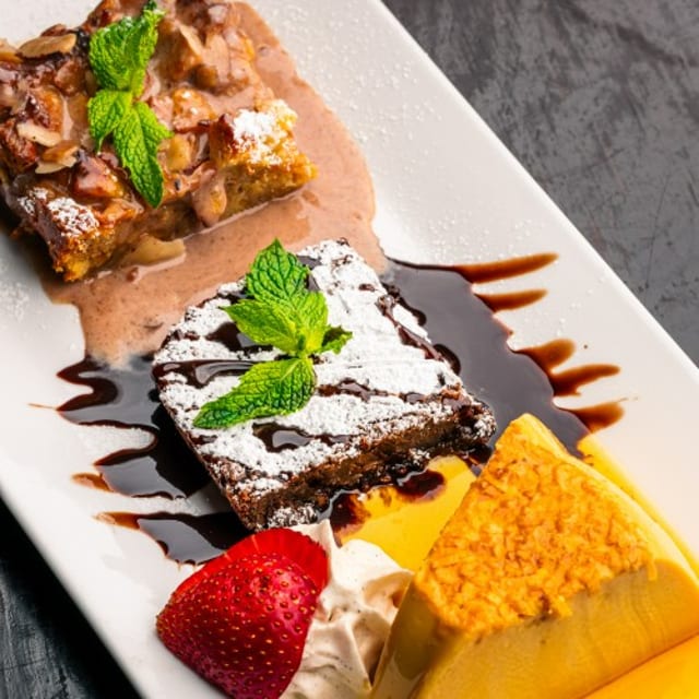 Dessert Sampler.
