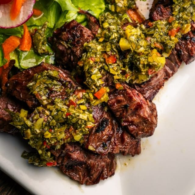 Hanger Steak.